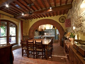 Dining - Cottage in Terranuova Bracciolini (Terranuova Bracciolini)