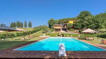 Cottage | Pool | Outdoor pool, a heated pool
