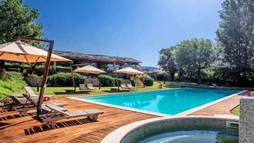 Cottage | Pool | Outdoor pool, a heated pool