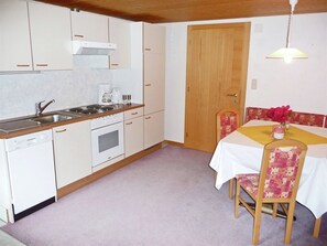 Oven, dishwasher