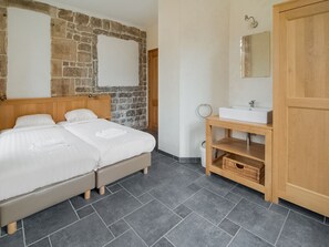 Huis | 2 slaapkamers, beddengoed