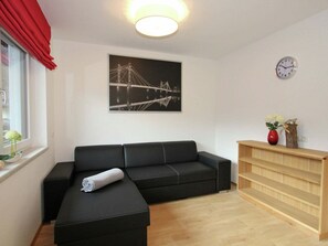 Living room - Elegant Apartment in Aschau near Skiing (Aschau Im Zillertal)