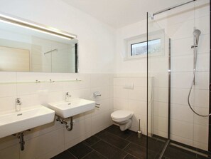 Shower - Elegant Apartment in Aschau near Skiing (Aschau Im Zillertal)