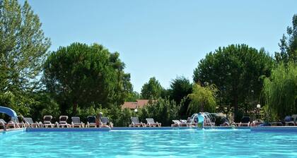 Semi Detached Bungalow with AC near Coast of Tuscany