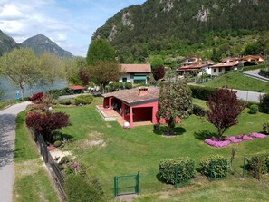 Villa | Exterior - Villa by Lake Idro With Panoramic Views (Idro)