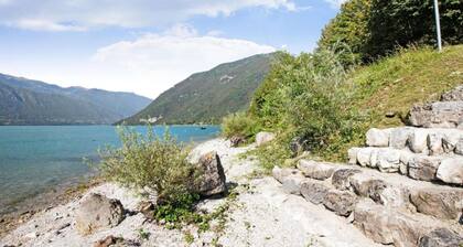 Villa by Lake Idro With Panoramic Views