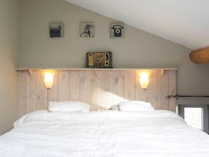 Casa | 5 habitaciones, muebles diferentes y ropa de cama 