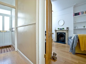 Reception - Upscale Holiday Home in Plymouth near Hoe Park (Plymouth)
