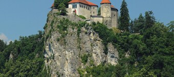 อพาร์ทเมนท์ที่สวยงามใน Bled ใกล้ทะเลสาบ