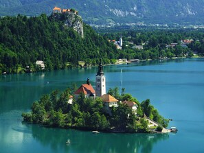 Apartment | View from property - Charming Apartment in Bled Near Lake (Bled)