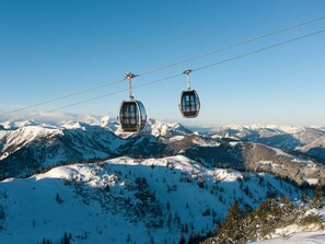 View from property - Cozy Holiday Apartment Close to the Slopes (Kleinarl)