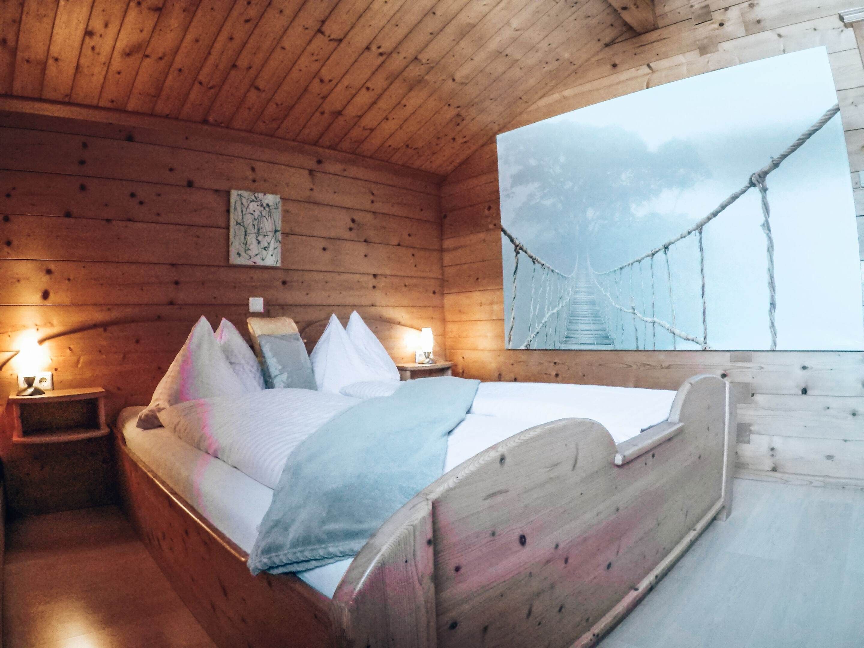 Apartment | 2 Schlafzimmer, individuell eingerichtet, Bettwäsche