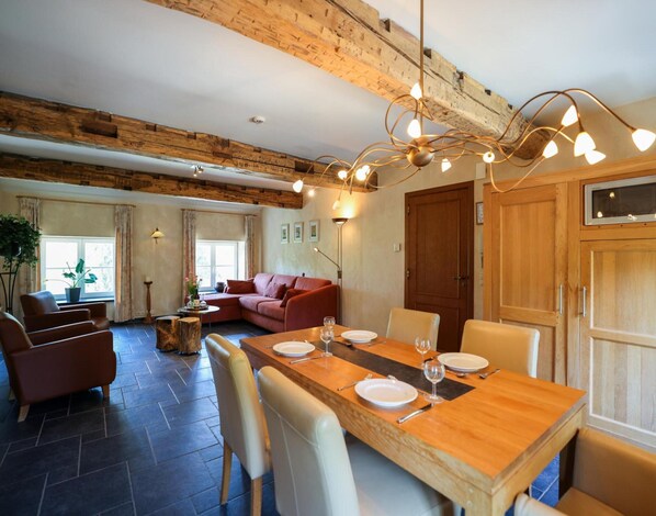 Dining - Castle Apartment Aywaille Near River Ambleve (Aywaille)