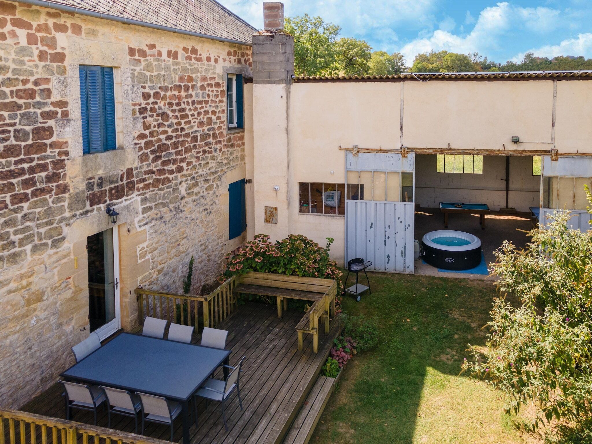 Udendørs spisemuligheder