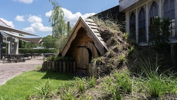 Chalet | Bahagian luar