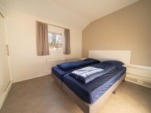 木屋 | 3 間臥室、布置獨特、床單