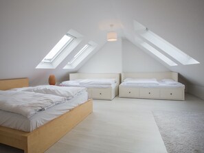 3 bedrooms, individually furnished