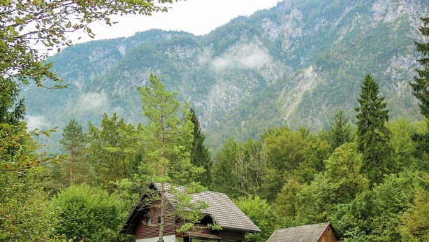 Apartment | Exterior - Serene Apartment in Bohinjsko Jezero near Ski Lift (Bohinj)