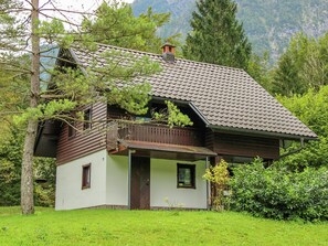 Apartment | Exterior - Serene Apartment in Bohinjsko Jezero near Ski Lift (Bohinj)