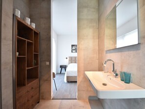 Dusche, Handtücher