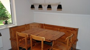 Dining - Lovely Holiday Home With Open Fireplace set in Green Surroundings (Gramsbergen)