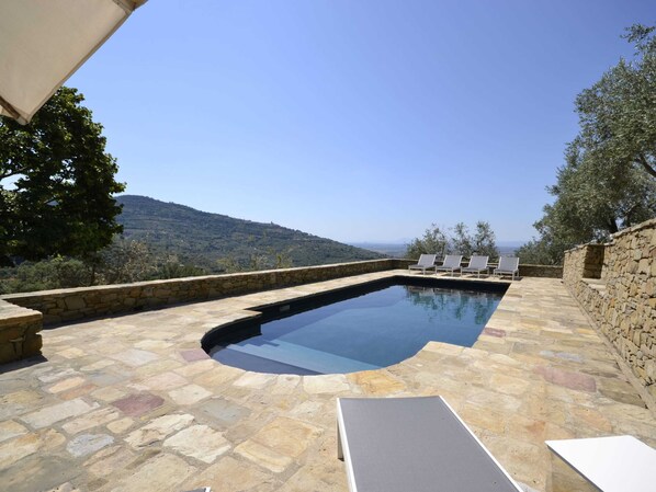 Ferienhaus | Pool | Innenpool, Außenpool