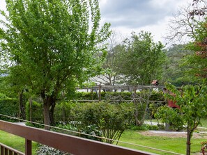 Vista desde la propiedad