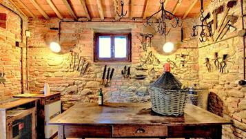 Cottage | Detail interior