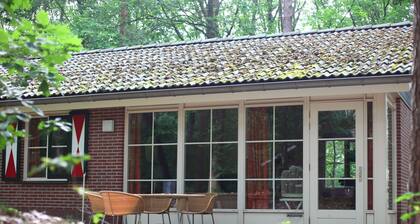 Restyled Bungalow With Fireplace in a Carfree Park