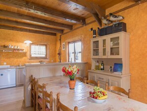 Ferienhaus | Eigene Küche