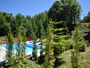 House | Pool | Outdoor pool - Cozy Holiday Home in Kvarner with Outdoor Hot Tub (Brod Moravice)
