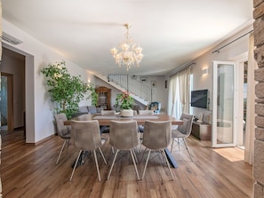 Living room - Beautiful Villa in Sveti Lovrec With Swimming Pool (Sveti Lovrec)