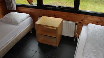 2 bedrooms, individually furnished