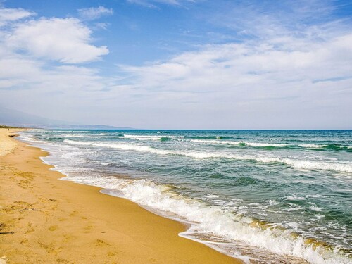 Sun Kissed Holiday Home in Agnone near Beach