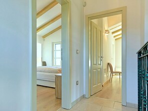 3 bedrooms, individually furnished, bed sheets