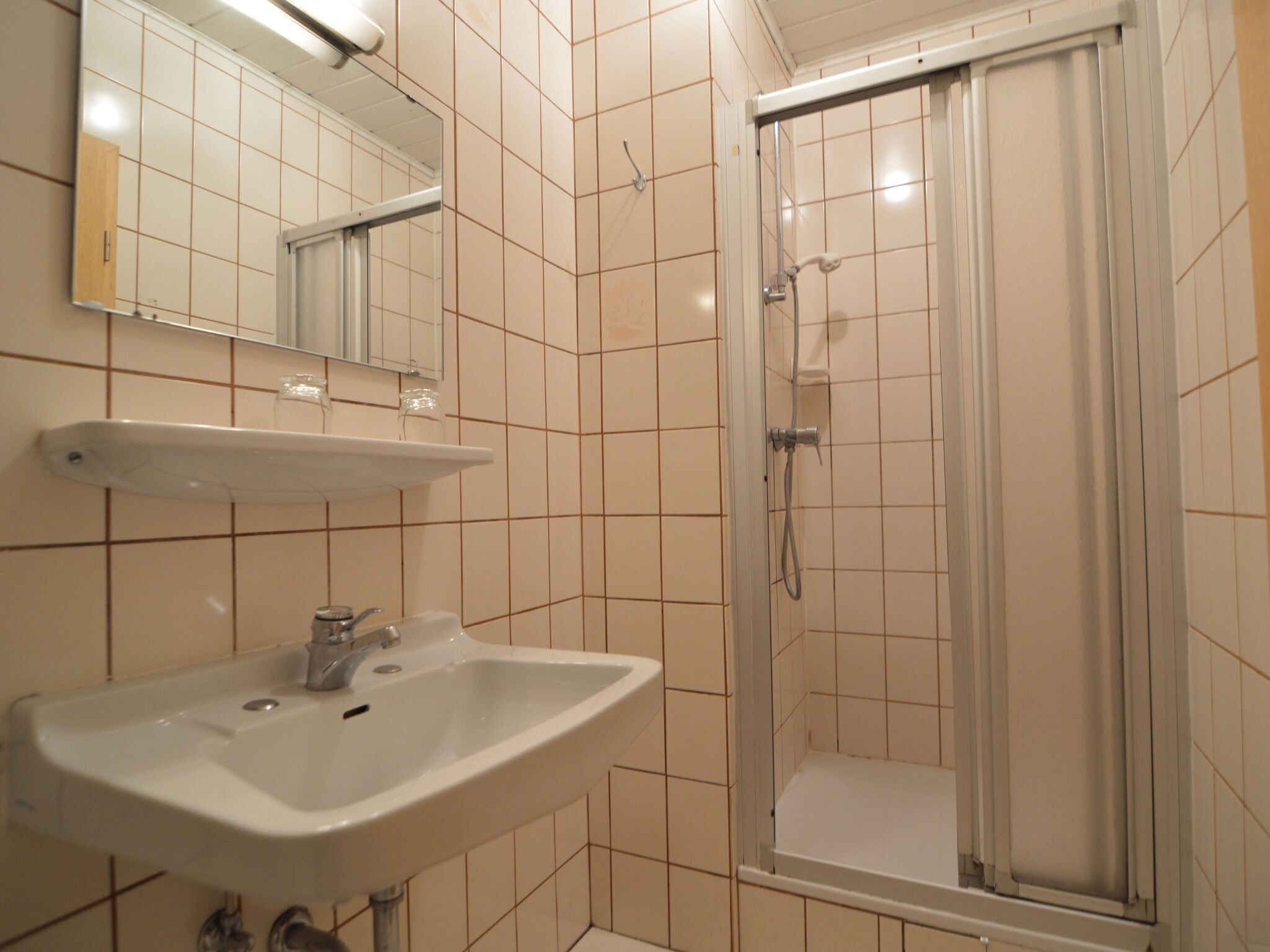 Dusche, Handtücher