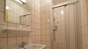 Dusche, Handtücher