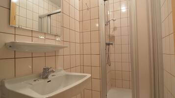 Dusche, Handtücher