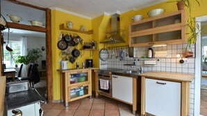 Kühlschrank, Herdplatte