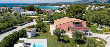 Ferienhaus | Außenbereich