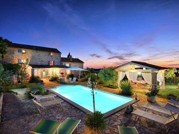 Outdoor pool