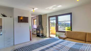 Apartemen | 1 kamar tidur dan dilengkapi dengan perabotan berbeda-beda