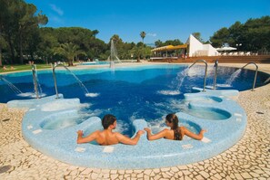 Pool - Beach Chalet + Pool & Veranda (Cellole)