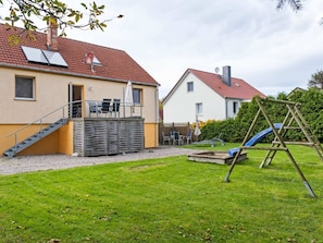 Apartment | Exterior - Snug Apartment in Kalkhorst with Terrace near City Center (Kalkhorst)