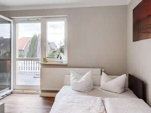 Lägenhet | 3 sovrum, unika möbler och sängkläder
