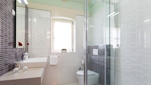 Dusche, Handtücher