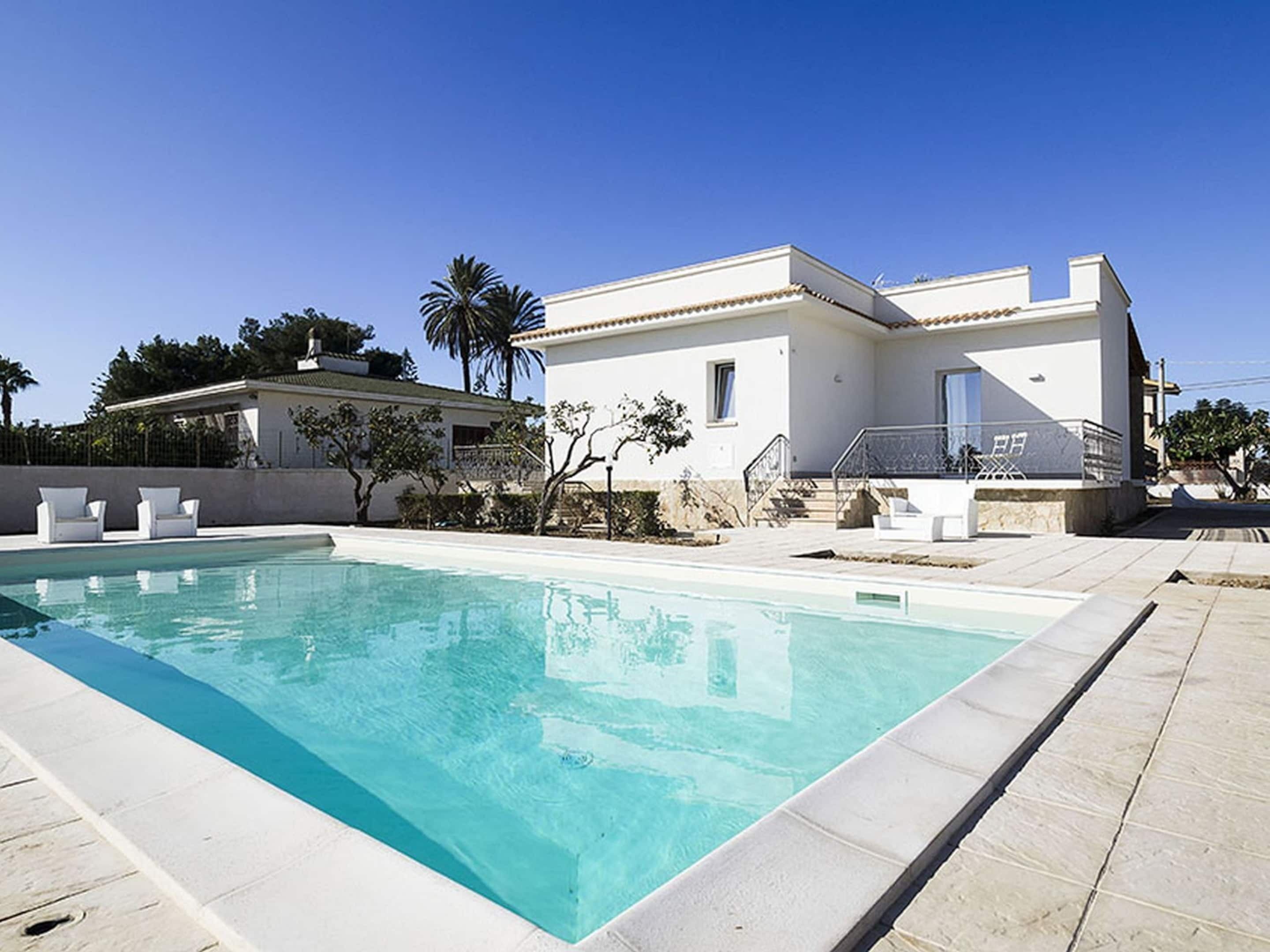 Ferienhaus | Pool