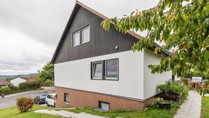 Exterior - Picturesque Apartment in Schönwald With Terrace, Garden (Schoenwald)