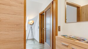 1 bedroom, bed sheets - Picturesque Apartment in Schönwald With Terrace, Garden (Schoenwald)