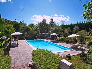 Outdoor pool - Belvilla by OYO Casalaserra (Sant'Agata Feltria)